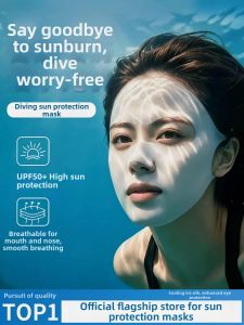 TAODUN | UV Protection Full Face Mask Moisture Wicking