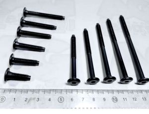10 pcs baut+mur t nut m6 mur cakar untuk bok speaker baut speaker