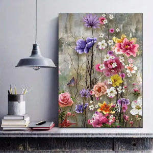 Jigsaw Puzzle 500/1000/1200/2000PCS Abstract Floral Tree Scene Brain Teaser Calming Activity Decor Gift