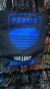 ALVYSTREET | Totebag Tali Kain | Motif Persib Bandung | Terbaru | Grosir