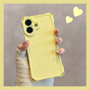 Apple 15/16Promax Phone Case 13New iPhone14 Four Corners Anti-Fall Lanyard Hole 12Simple High-End 11Creative 13Pro Couple Model 15Pro Anti-Fall Lens Full Cover