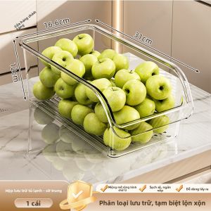 MEIZHUFU | Hộp Lưu Trữ Tủ Lạnh Cấp Thực Phẩm Loại Ngăn Kéo