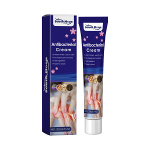 South Moon Antibacterial Cream Itching Relief Cream Relieve Private Parts Itching Discomfort Restore Skin Health Improve Skin Problems Hand And Foot Tinea Anti Itching Repair And Care Cream Mild And Safe Psoriasis Cream Body Care Product 20g