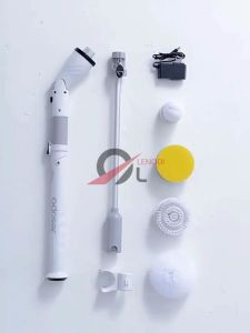 LENODI Sikat WC Elektrik/ Toilet Scrubber/ Sikat Kamar Mandi Otomatis/ Rechargeable Cleaning Scrubber