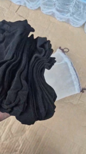 ถุงเท้าข้อสั้น 1ถุง มี 10คู่ สี ขาว-ดำ