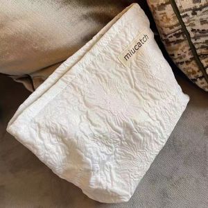 กระเป๋าเครื่องสำอางแบบพกพาขนาดใหญ่ ผ้าอินทรีย์ เก็บของเครื่องสำอาง กระเป๋าใส่เอกสาร กระเป๋าสำหรับเก็บของสำหรับเดินทาง กระเป๋าสะพายไหล่สำหรับผู้หญิง