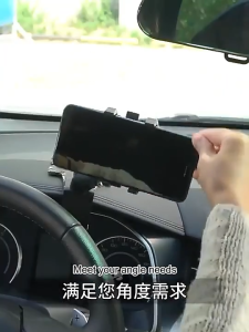 1200° Rotation Universal Car Dashboard Clip Mount 360 Degree Phone Holder Bracket GPS For 4-7 inch Phone 仪表台手机支架