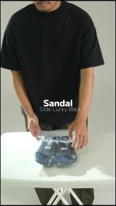 Footstep Footwear Sandal Pria Slide Lucky White Original Sandal