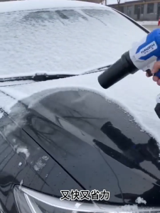 Cordless Lithium Electric Tool Brushless Blower High-Power Industrial Dust Removal and Snow Blower Multifunctional Rechargeable Turbo Duct Blower Vacuum