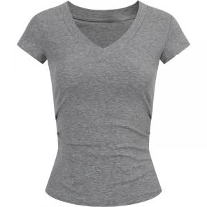 Age-reducing V-Neck T-Shirt