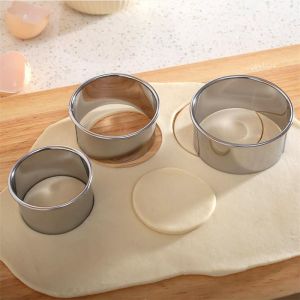 Cetakan donat /Ring bulat Roti .Mouse ring cutter /cetakan cireng isi /donat DM 3x4 4x3 cm