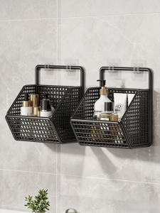 MEIKAIBIN | Wall-mounted No-drilling Bathroom Shelf