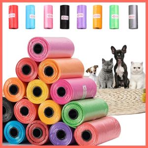 Kantong Plastik Poop Hewan isi 15 Bag Kantong Plastik Sampah Kotoran Hewan Peliharaan