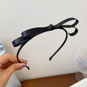 Barbie Ribbon Double Layer Butterfly Knot Hairband Korean Style Cute Children Headband Girls Hair Clip Princess Style New Model Hair Accessories