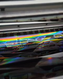 CB150R Old v1 Striping Stiker Hologram Honda CB150R Tahun 2014