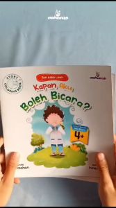 GMB Seri Adab Lisan Maskana Kids: Pembelajaran Adab Melalui Buku Edukatif