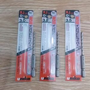 Mũi Khoan Tường Gạch Chuôi Lục Giác UNIKA RJ3.0x90-RJ3.2x90-RJ3.4x90-RJ3.5x90-J3.8x95 [Không tắc kê]