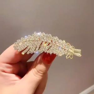 Kẹp Tóc Nữ Đính Đá Xinh Lấp Lánh Phong Cách Hàn Quốc - Hàng Loại 1