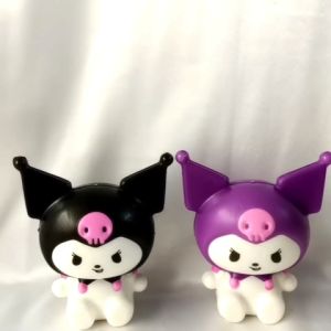 TAIYO Squishy Slow Kuromi Duduk Besar Squeeze Pencet Decompression Smooth Squishi Stress Relief Mainan