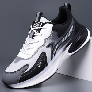 Beemizzer Mens Casual Sport Shoes Soft Bottom Leather Upper Heightening Thick Sole Dad Shoes Comfortable All-Season Footwear