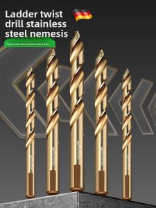 MONLEYTA | High Hardness Stainless Steel Drill Bit 304 Cobalt Alloy
