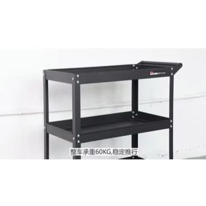 AI Home💕รถเข็นเครื่องมือช่าง แบบมีล้อเลื่อน รถเข็นอเนอประสงค์ รับน้ำหนักได้เยอะ พื้นที่กว้างขึ้น ใช้งานสะดวกสบาย