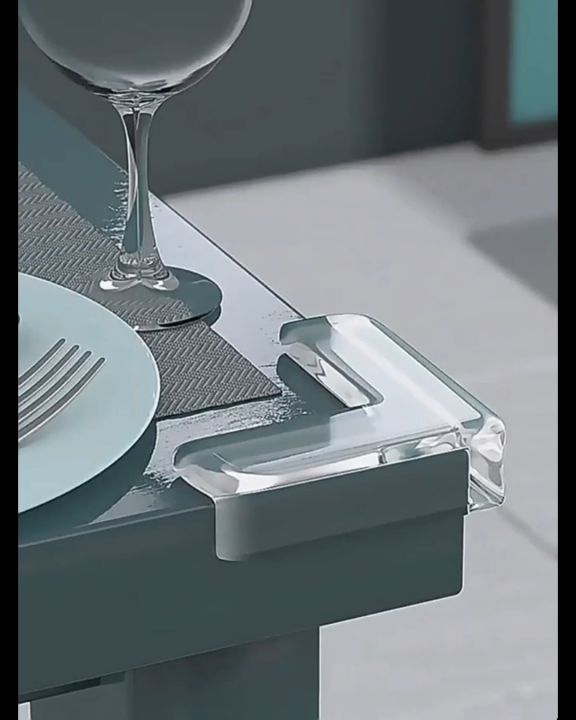 Soft Transparent PVC Corner Protector Kids Baby Safety Edge Guard Table