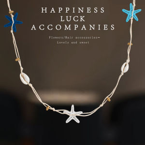 hellocandy | Double-layered Sea Themed Necklace