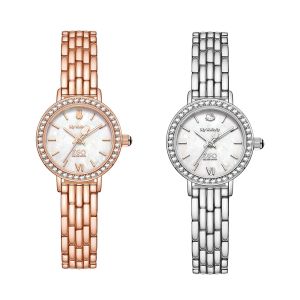 (With Box/25mm)100% Authentic Sanrio Hello Kitty Watch for Girls Kids Fashion Waterproof Watch Rhinestone Bracelets Watch Quartz Watch Shockproof Cute Wristwatch Birthday Gift Melody 286 手表女生防水