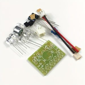 3V-5.5V Voice Activated Control Lamp LED Melody Light Module DIY Electronic Funny Kit Production Suite Learning PCB Laboratory