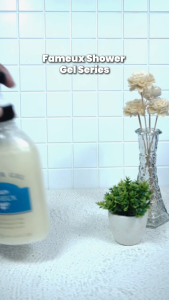 Fameux Shower Gel White 500ml