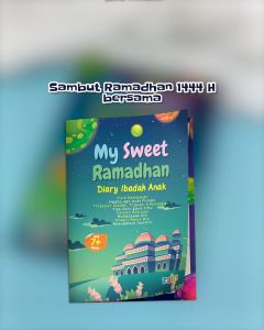 Buku Kegiatan My sweet Ramadhan Pertamaku Hebatku Activity book fikih ibadah bulan ramadhan 2025