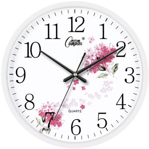 COMPAS Sleek Nordic Style Wall Clock