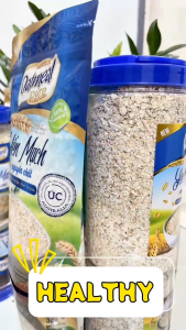 Yến mạch Úc nguyên chất cán vảy Oatmeal Pure 900g - Nhập khẩu chính ngạch từ Úc