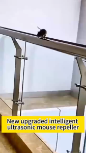 Germany New Ultrasonic Pest Repeller 100 years without rat Anti rat killer ultrasonic rat Repellent Three drive modes rat repellent for home mouse trap small rats repellant anti ultrasonic