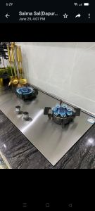 stainless steel Easy clean stove dapur keluli tahan karat dapur viral