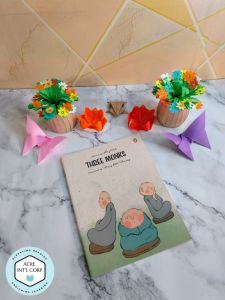 Three Monks  Chinese Folktales Picture Book Series