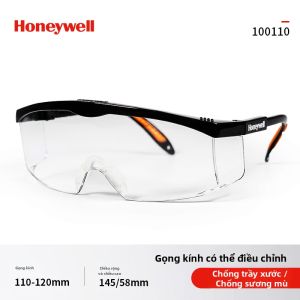 Honeywell | Kính Bảo Hộ Chống Bụi cho Cắt Gọt trong Phòng Thí Nghiệm