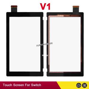 Touch Screen for Switch V1 (HAC-001)V2(HAC-001(-01) Consol V1 V2 Digitizer Glass Panel Replacement Repair Touch Glass Digitizer