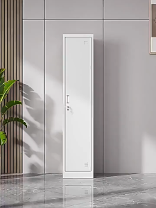 (Assembly required)Fireproof and moisture-proof Locker Cabinet Storage Cabinet With Lock Multi-layer Cabinet Storage Multi-purpose Cabinet