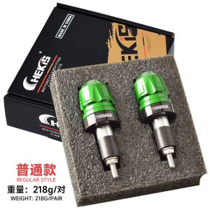 Hợp Kim Nhôm Xe Máy Tay Cầm Cắm Cân Bằng Trọng Lượng Sửa Đổi Phụ Kiện Dành Cho Xe Yamaha Nmax155/125 Aerox/nvx Tay Cầm