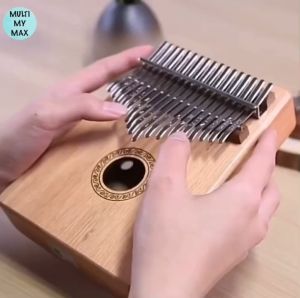 17/21 keys Kalimba Thumb Piano Valentine Gift Acoustic Finger Piano Musical Instruments Thumb Piano Gift Valentine Christmas Birthday Present卡林巴拇指琴