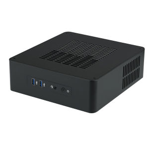 Bộ Máy Tính SKTC Iron Aluminum Mini Tower HTPC Desktop Power Supply No Graphics Card Support CPU Cooling Method Wind Cooling