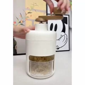 เครื่องทำบิงซู ทีทำนำแข็งใส ที่ปั่นน้ำแข็ง ที่ทำบิงซู เครื่องทำน้ำแข็งใส มือหมุน