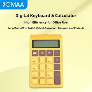 JOMAA | Bluetooth Silent Charging Calculator Keyboard