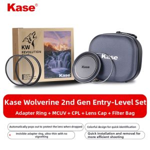 Kase | Magnetic Attachment Second Generation MCUV CPL ND GND Filter Kit