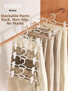 ecoco | Anti-slip Seamless Pants and Skirt Hangers
