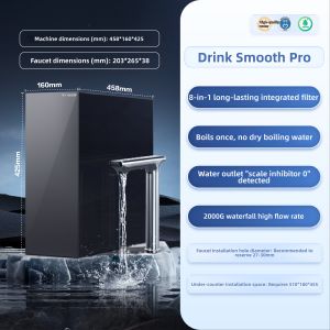 TINECO | Hot and Clean Water Dispenser