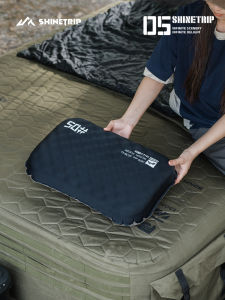 Portable Inflatable Neck Pillow for Camping Travel Office Nap Lightweight Backrest Cushion Outdoor Leisure Resting Aid