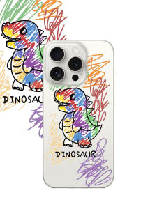 เคสโทรศัพท์ซิลิโคนใสลายมังกรวาดลายน่ารักสำหรับ Apple 17PROMAX คู่ 13 น่ารัก 12 อนิเมะ 15pro ลายการ์ตูน 14 บุคลิกภาพ iPhone 16PROMAX